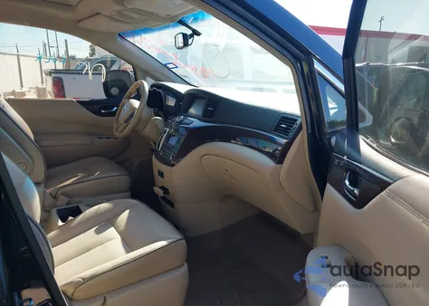 2013 Nissan Quest Sl z USA, uszkodzony, nr VIN JN8AE2KP0D9062838